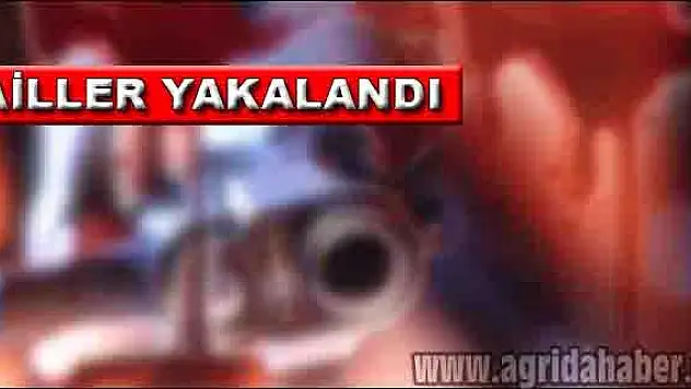 CİNAYETİN FAİLLERİ YAKALANDI