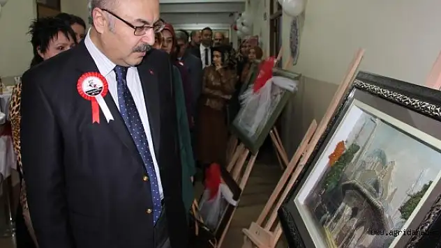 Bingöl'de üç boyutlu resim sergisi