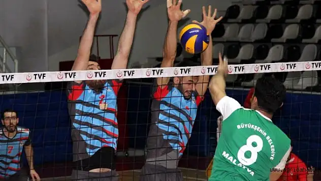 Voleybol: Erkekler 3. Lig