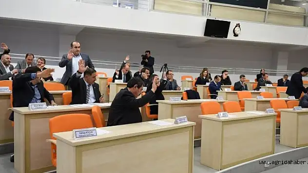 Büyükşehir Belediye Meclisi toplandı