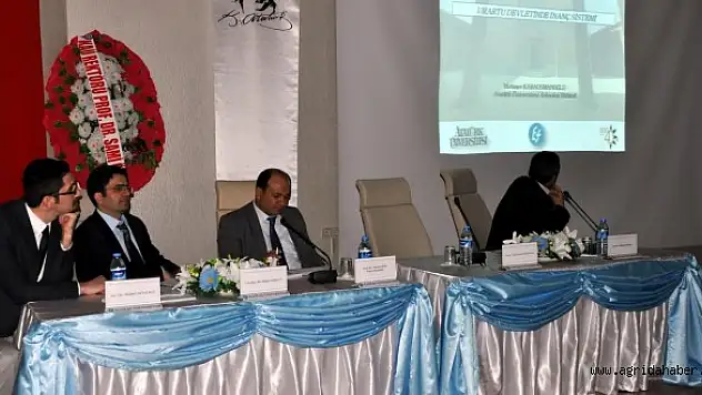 'Doğu Anadolu Arkeolojisi ve Urartular Paneli'