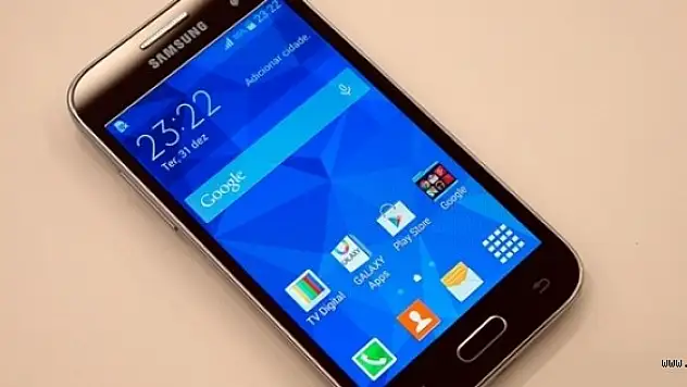 Samsung, Galaxy Win 2'yi Brezilya'da Satışa Sundu