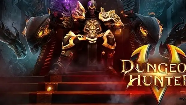 Dungeon Hunter 5 Yayınlandı!