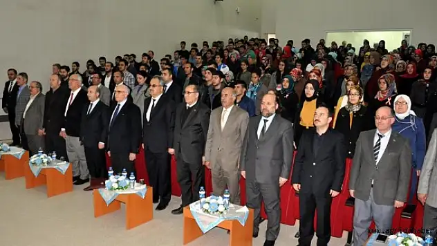 KAÜ'de 'İslam'da Kadın' konulu konferans