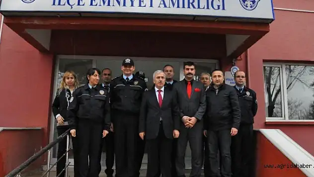 Malatya Valisi Kamçı, Arguvan'ı ziyaret etti