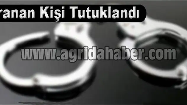 ARANAN 1 KİŞİ YAKALANDI
