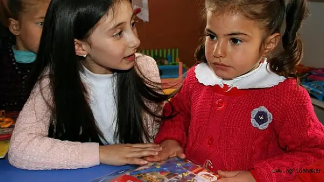 Topladığı kitaplarla köylerdeki kardeşlerini sevindirdi