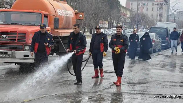 Muş Belediyesinden bahar temizliği
