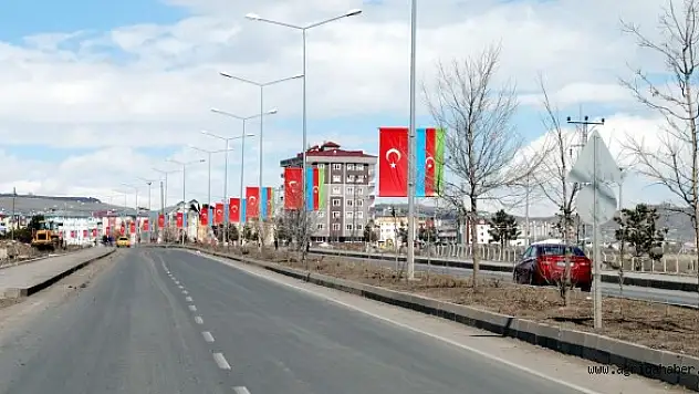 Kars, cumhurbaşkanlarını ağırlayamaya hazırlanıyor