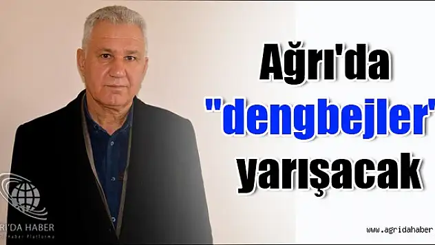 Ağrı'da 'dengbejler' yarışacak