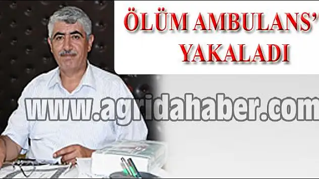 DEPREM ENKAZINDAN KURTULDU, KALP KRİZİNDEN ÖLDÜ