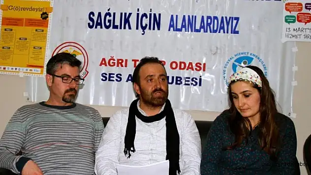 Ağrı'daki Doktorlardan Grev Kararı