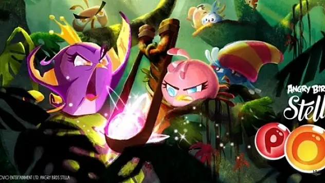 Rovio'dan Bir Yeni Oyun Daha: Angry Birds Stella POP!