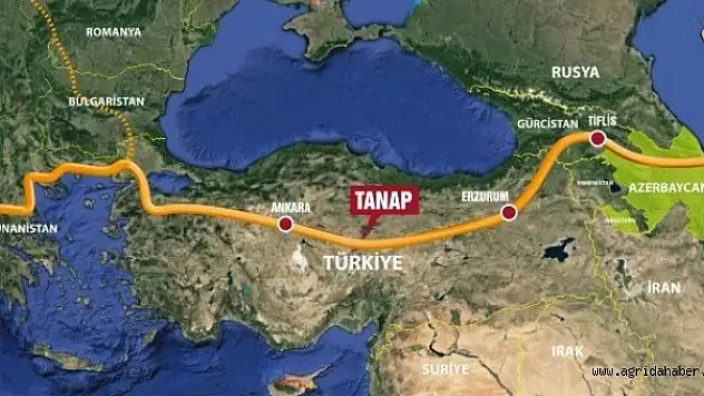TANAP'ta imzalar atıldı