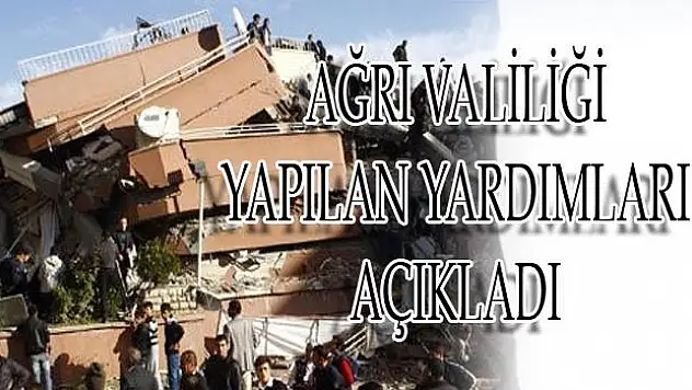 İŞTE RAKAMLARLA YAPILAN YARDIMLAR