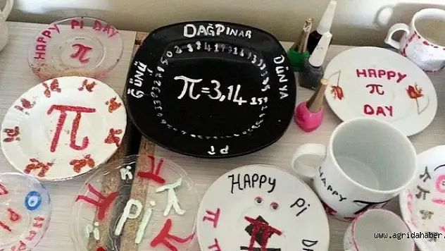 Kars'ta Dünya Pi Günü kutladı