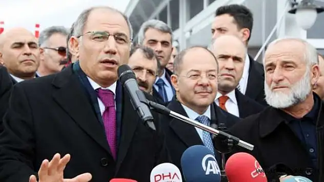 Eski İçişleri Bakanı Ala, Erzurum'da