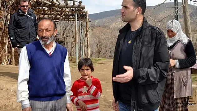 Kaymakam İnci, Yardıma Muhtaç Aileye Sahip Çıktı