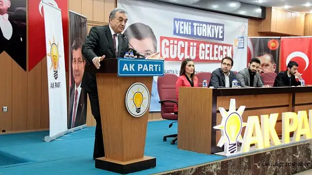 AK Parti Malatya Gençlik Kolları 4. Olağan Kongresi