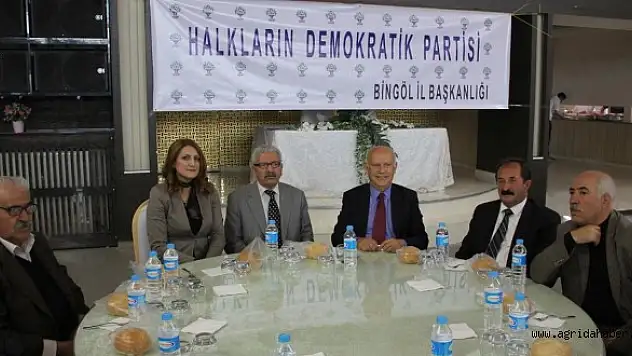 HDP Bitlis Milletvekili Zenderlioğlu: