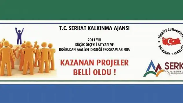 SERKA, KAZANAN PROJELERİ AÇIKLADI