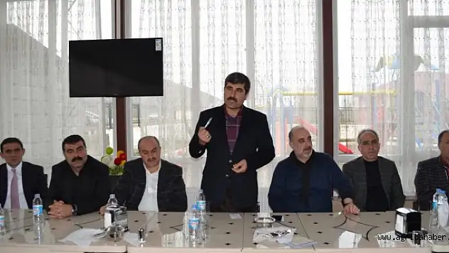 Başkan Asya, AK Parti İl Teşkilatıyla bir araya geldi