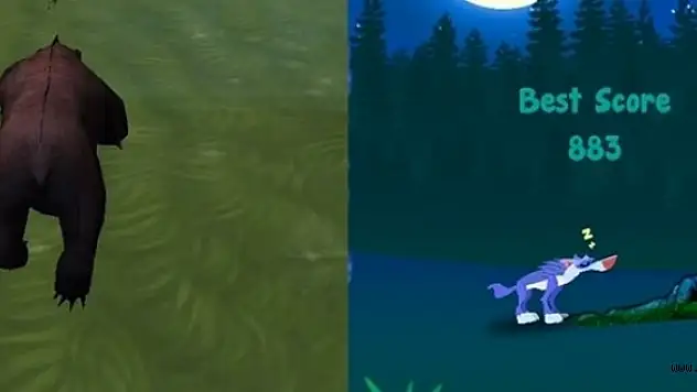 Türk Yapımı 1 Android Ve 1 iOS Oyunu: Bear Simulator Ve Dire Wolf