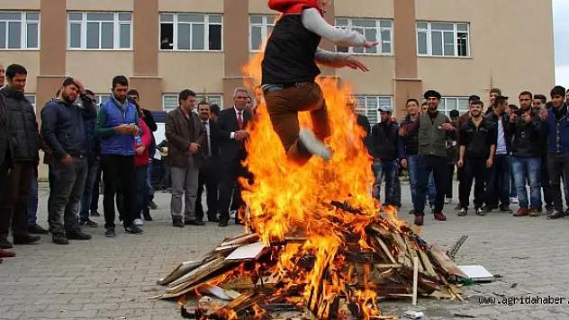 Erciş'te nevruz coşkusuyla kutlandı