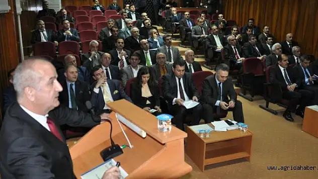 Muş'ta Orman ve Su İşleri Koordinasyon Toplantısı