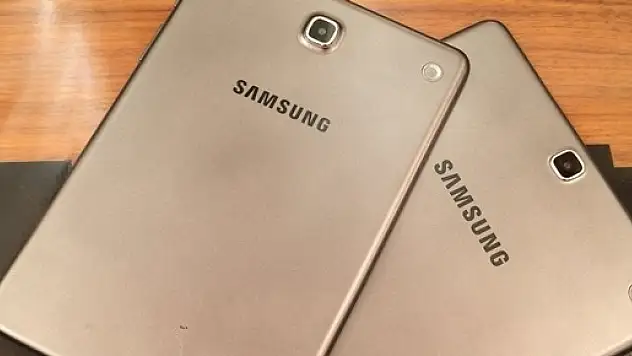 Samsung'tan Kablosuz Şarj Özellikli Yeni Tablet: Galaxy Tab A