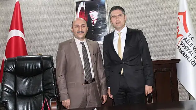Çetinden, Aile ve Sosyal Politikalar Müdürlüğüne Ziyaret