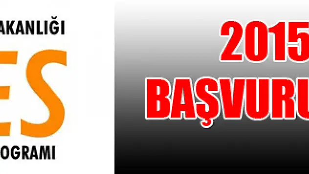 SODES 2015 BAŞVURULARI BAŞLADI