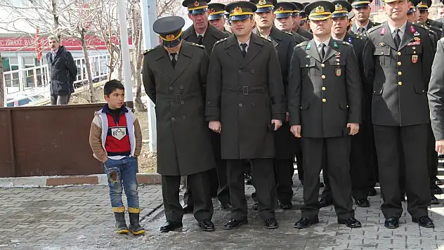 Van'ın Başkale ilçesinde 18 Mart Çanakkale Zaferi ve Şehitler Günü