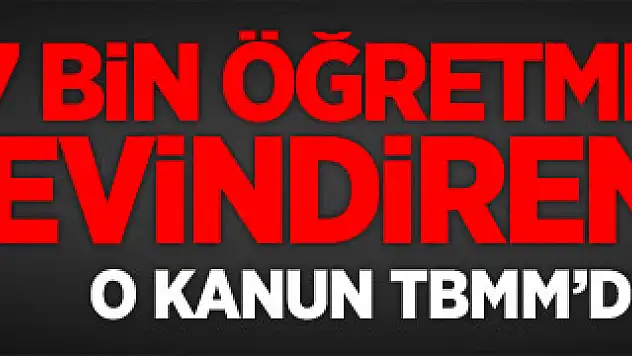 Öğretmen Adaylarına Müjde!
