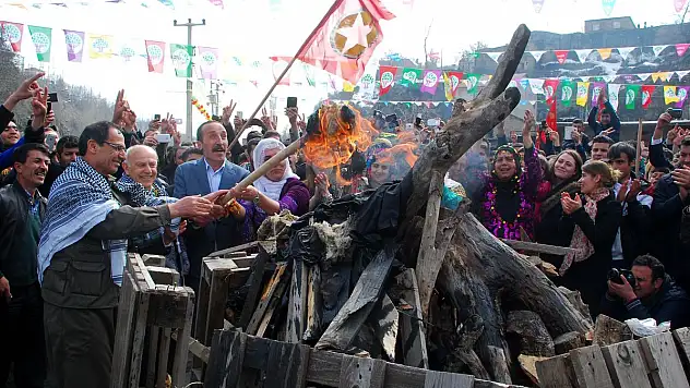 Bitlis'te Nevruz kutlaması