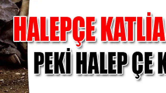 Halepçe Katliamı 27. yılında