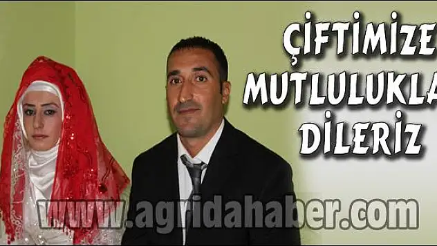 GAZETECİ ENGİN ASLANKILIÇ EVLENDİ