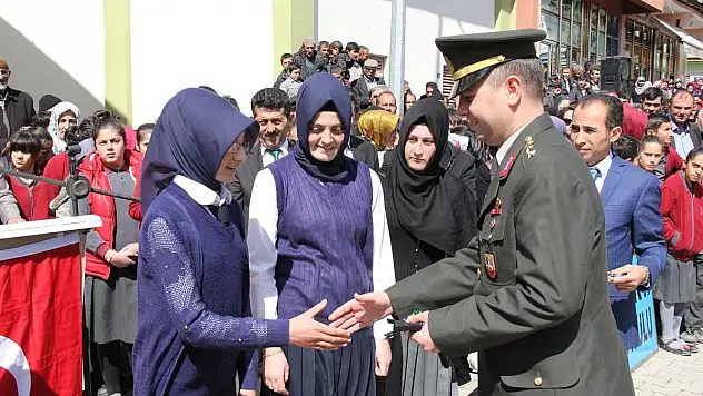 Narman'da kurtuluş coşkusu