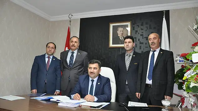 AFAD Müdürü Tanış, gazetecilerle bir araya geldi