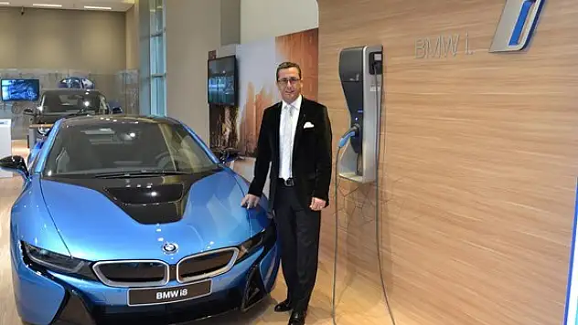 BMW i'den elektrikli rekor!