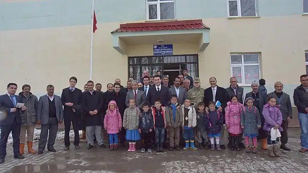 Kaymakam Tekbıyıkoğlu, köy ziyaretlerini sürdürüyor