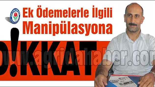 EĞİTİMCİLERİN EK ÖDEME SORUNUNU MUTLAKA ÇÖZECEĞİZ