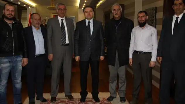 ABYB Yönetiminden Vali Işın'a Ziyaret