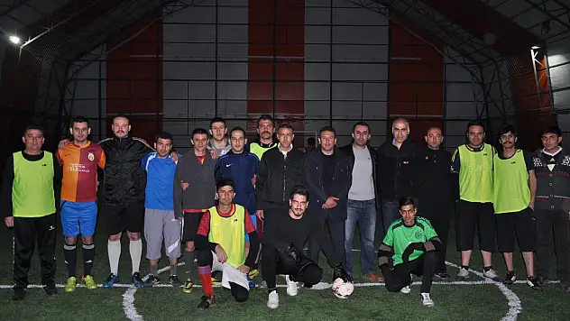 Öğretmenler arası futbol turnuvası düzenlendi