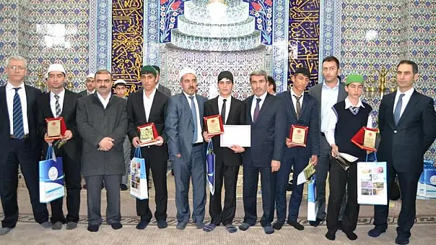 Bingöl'de 'Kur'an ve Ezanı Güzel Okuma' yarışması