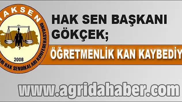 GÖKÇEK DEN 24 KASIM ÖĞRETMENLER GÜNÜ MESAJI