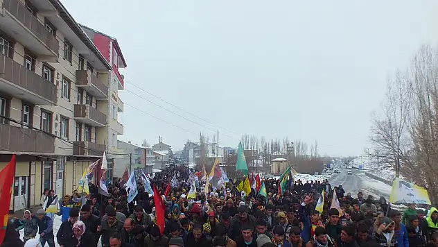 Malazgirt'te Nevruz kutlaması