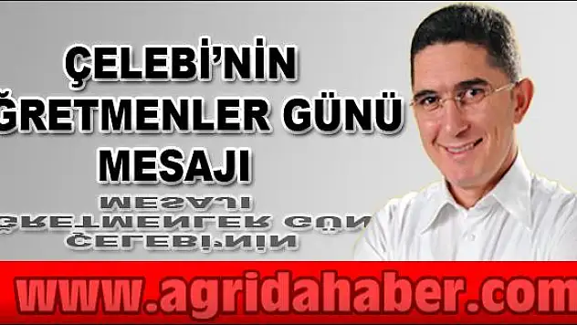 ÇELEBİ ÖĞRETMENLER GÜNÜNÜ KUTLADI