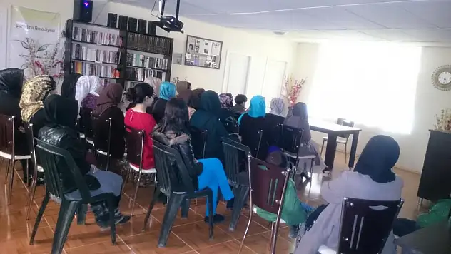 Şemdinli'de 'Kadın İstihdamı ve Kadına Yönelik Şiddet' Paneli