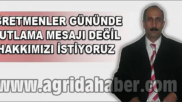 ÖĞRETMENLERİN KURU LAFA KARNI TOK !